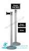 stanchions and crowd control queue management