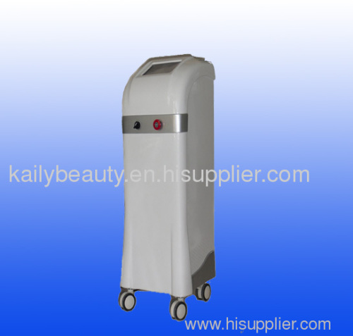 Vertical IPL&RF hair removal and skin rejuvenation beauty machine