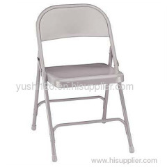 metal folding chair