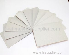 Laminated grey board