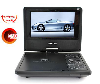 7 inch portable dvd player with TV/USB/AV function