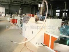 PVC Twin Pipe Production Line