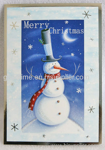 snowman card