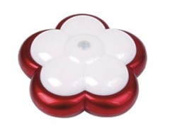 flower shape sensor light