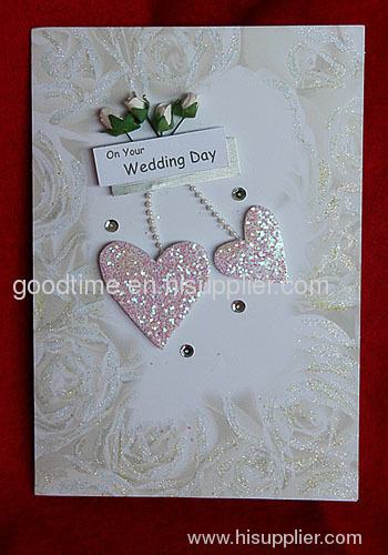 happy wedding card