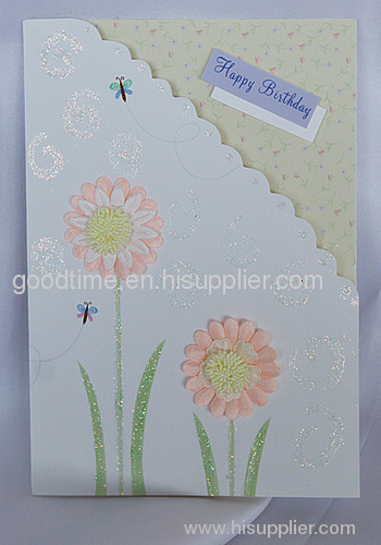 handmade birthday card