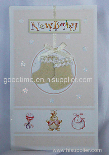 new baby card