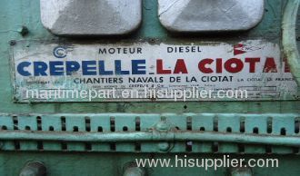 Crepelle La Ciotat Marine Diesel Generators