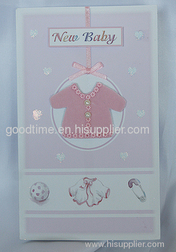 baby card