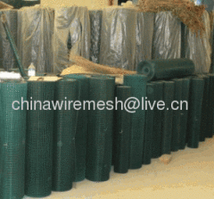 PVC coated welded wire mesh