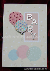 new baby card