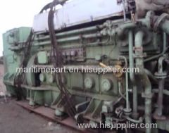 MAN B&W Diesel A/S Holby Generating Sets