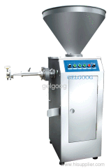 Automatic quantitative Sausage filler and twist machine