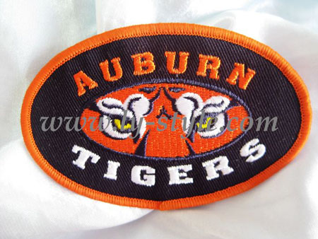 Embroidered patch