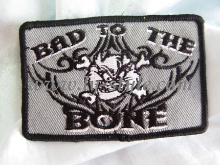 Embroidered labels
