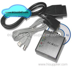 ELM327 USB Scanner(Aluminumcan) High Quality