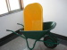 garden wheelbarrow