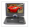 9 inch portable dvd player supporting USB/SD/MS/MMC card read 3D