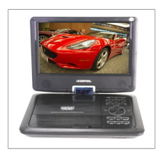 9 inch portable dvd player supporting USB/SD/MS/MMC card read 3D