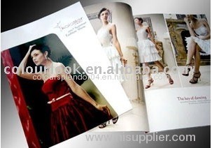 Chinese fashion magazine printing