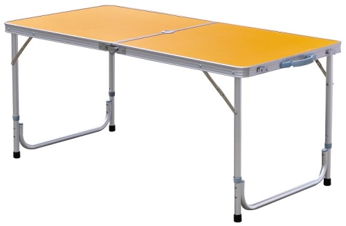 Outdoor leisure table Roll up aluminium table picnic table