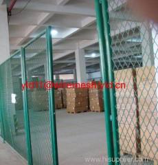 Hy Security Expanded Metal Fence