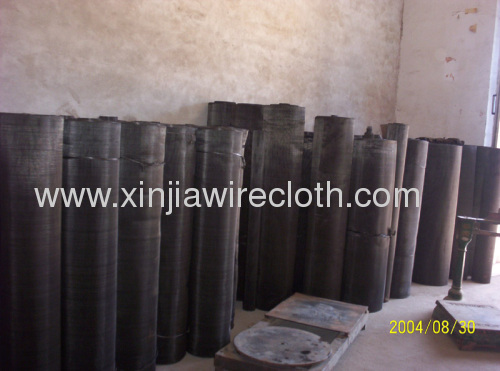 Black Wire Cloth