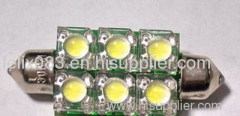 Festoon LED Light SV8.5-6F LED