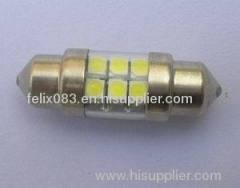 Festoon Auto Light SV8.5-6SMD