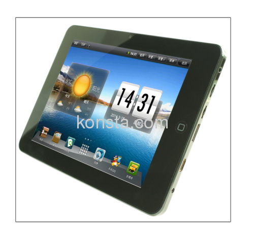 8 inch 8"touch panel tablet PC Support 1080P Full HD Player