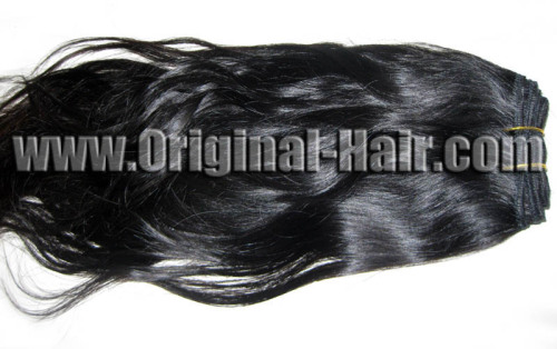 virgin hair weft chinese hair natural human hair