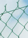 used PVC coated chain link fences