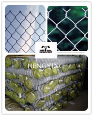 PVC Coated Chain Link Fence Meshes