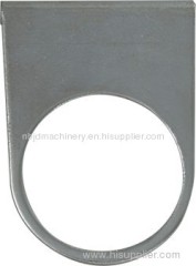 Precision Metal Fixing Brackets