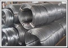 Galvanized wire