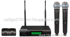 RS-209 wireless microphone