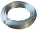 Galvanized low carbon steel wire