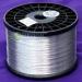 Galvanized low carbon steel wire