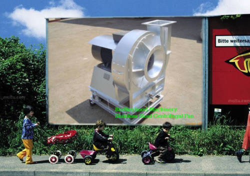 Stainless Steel Centrifugal Fan/Centrifugal Blower
