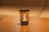 glass hurricane candle holder