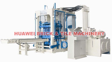 brick machinery