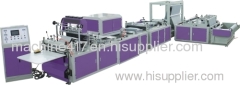 shopping bag making machine