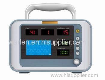 ETCO2+SPO2 Patient Monitor 3.5 Inch RSD2001A