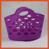 Soft plastic basket TPR shopping basket