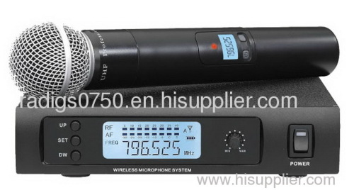 single channel wireless microphone