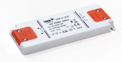 12Watt 12Volt slim LED Linear Constant Voltage Driver