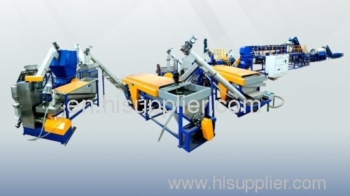 Crushing washing production line