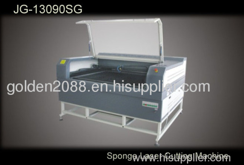 bath sponge laser cutting machine