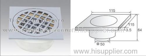 High Level Medium-Sealed Anti-odour Floor Drain