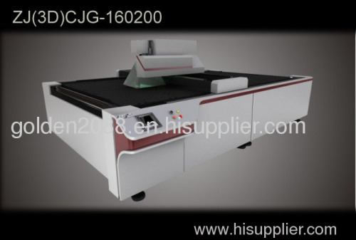 fabric duct laser cutting machine